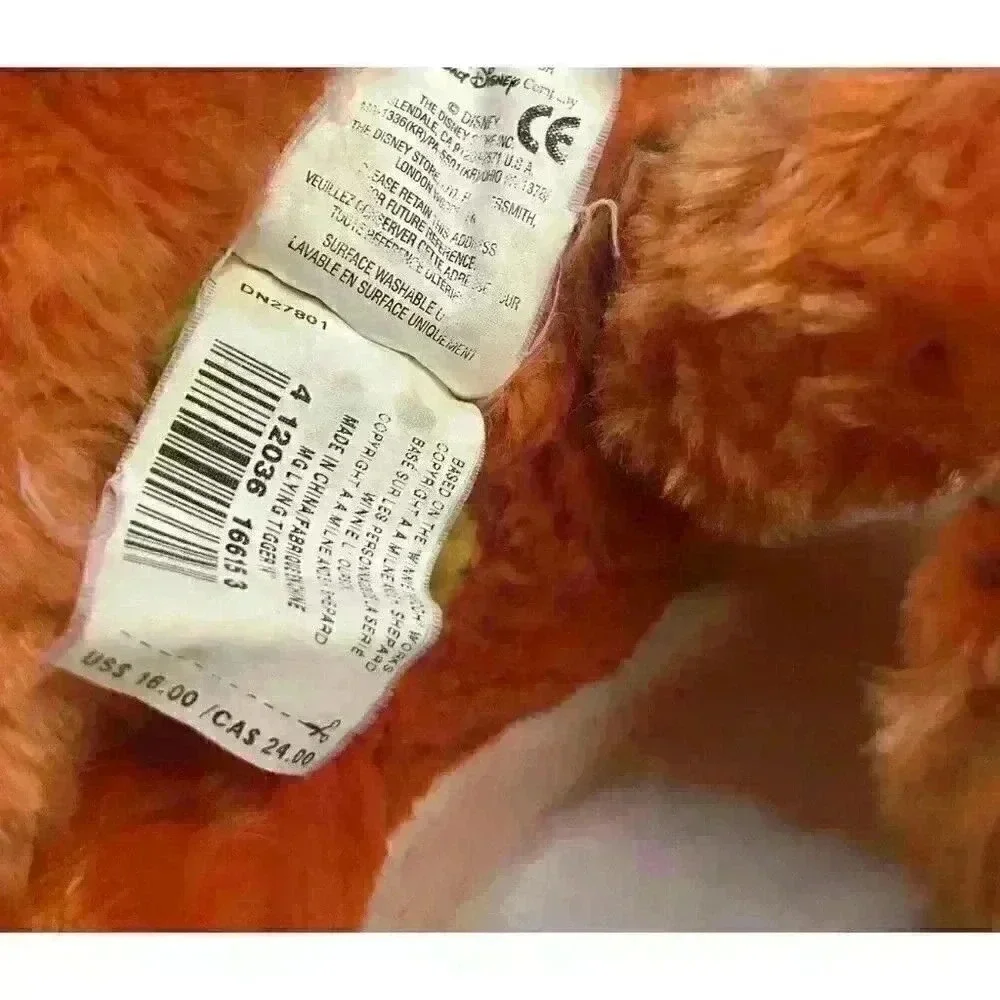 Disney Store Lying Tigger 14